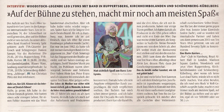 Hundred Seventy Split